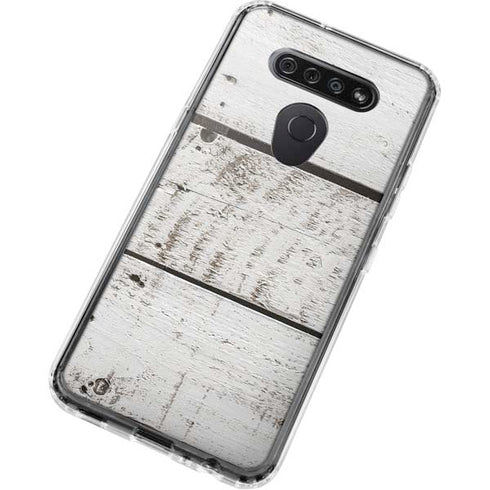 Weathered Wood LG K51/Q51 Clear Case