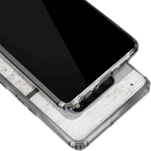 Weathered Wood LG Stylo 6 Clear Case
