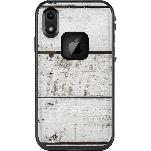 Weathered Wood LifeProof Fre iPhone Skin