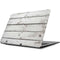 Weathered Wood Apple MacBook Skin