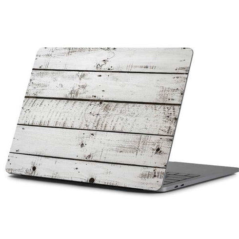 Weathered Wood Apple MacBook Pro 13-inch Skin