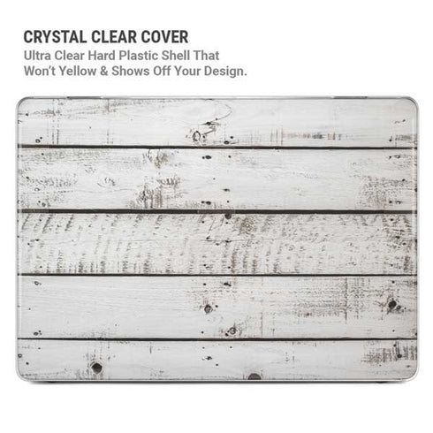 Weathered Wood MacBook Pro 16in (2021-25) Case plus Skin