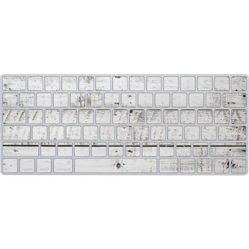 Weathered Wood Magic Keyboard Skin