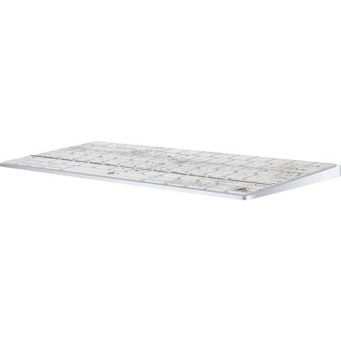Weathered Wood Magic Keyboard Skin