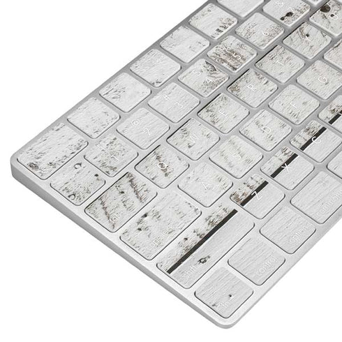 Weathered Wood Magic Keyboard Skin