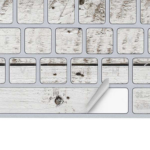 Weathered Wood Magic Keyboard Skin