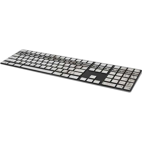 Weathered Wood Magic Keyboard with Numeric Keypad Skin