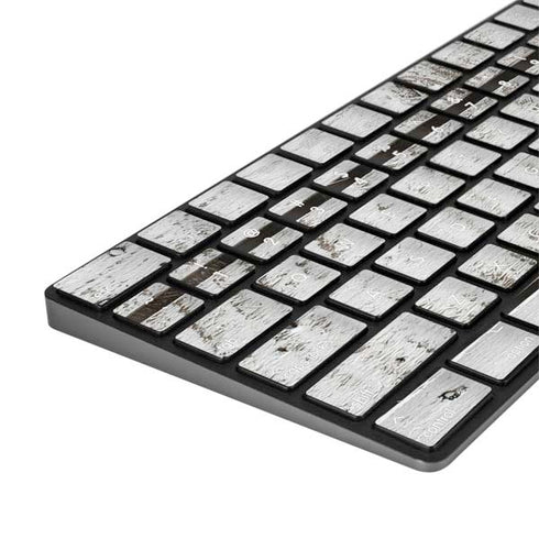 Weathered Wood Magic Keyboard with Numeric Keypad Skin
