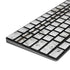 Weathered Wood Magic Keyboard with Numeric Keypad Skin