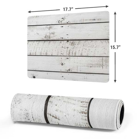 Weathered Wood Gaming Mouse Pad