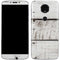 Weathered Wood Moto E5 Plus Skin