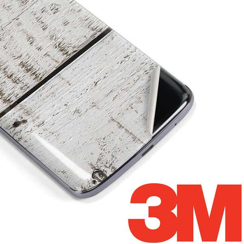 Weathered Wood Moto E5 Plus Skin