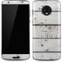 Weathered Wood Moto G6 Skin