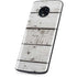 Weathered Wood Moto G6 Skin