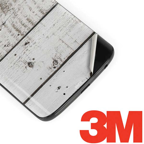 Weathered Wood Moto G6 Skin