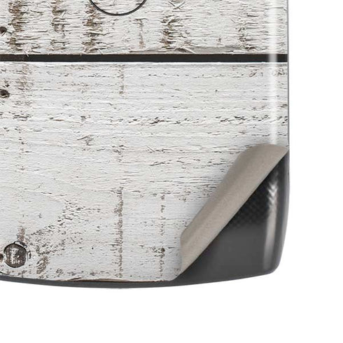 Weathered Wood Motorola RAZR Skin