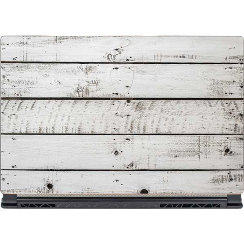 Weathered Wood MSI GS65 Stealth Laptop Skin