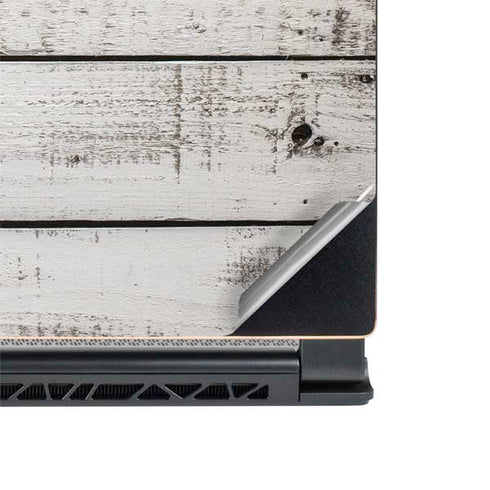 Weathered Wood MSI GS65 Stealth Laptop Skin