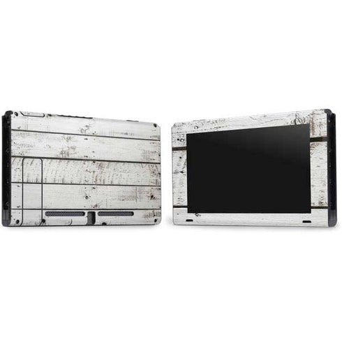 Weathered Wood Nintendo Switch Bundle Skin