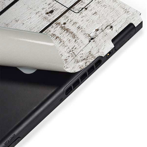 Weathered Wood Nintendo Switch Bundle Skin