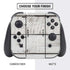 Weathered Wood Nintendo Switch Bundle Skin