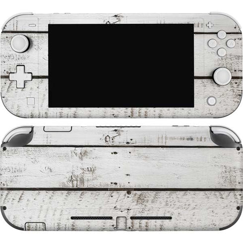 Weathered Wood Nintendo Switch Lite Skin