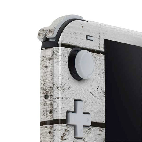 Weathered Wood Nintendo Switch Lite Skin