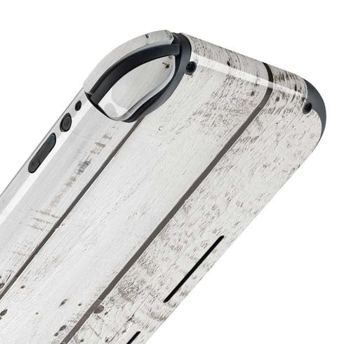 Weathered Wood Nintendo Switch Lite Skin