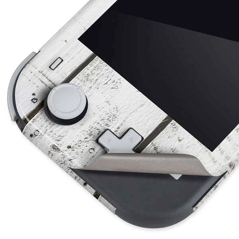 Weathered Wood Nintendo Switch Lite Skin