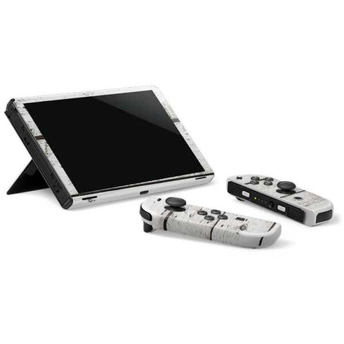 Weathered Wood Nintendo Switch OLED (2021) Skin