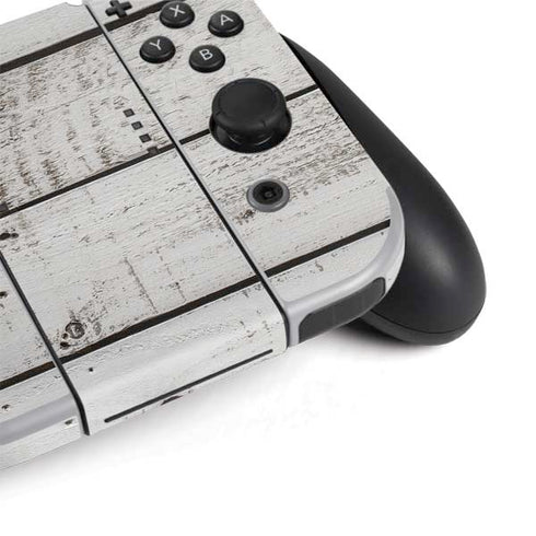 Weathered Wood Nintendo Switch OLED (2021) Skin