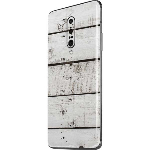 Weathered Wood OnePlus 7 Pro Skin