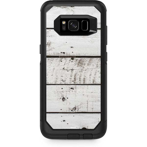Weathered Wood Otterbox Commuter Galaxy Skin