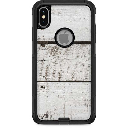 Weathered Wood Otterbox Commuter iPhone Skin