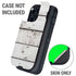 Weathered Wood Otterbox Defender iPhone Skin