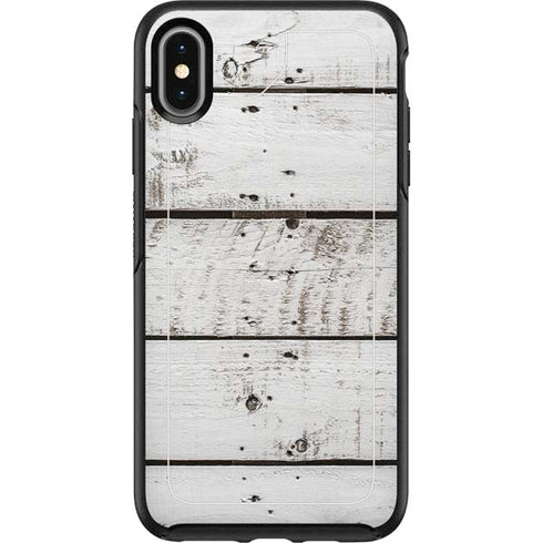 Weathered Wood Otterbox Symmetry iPhone Skin