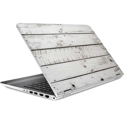 Weathered Wood HP Pavilion Skin