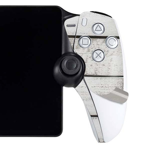 Weathered Wood PlayStation Portal Remote Player Skin