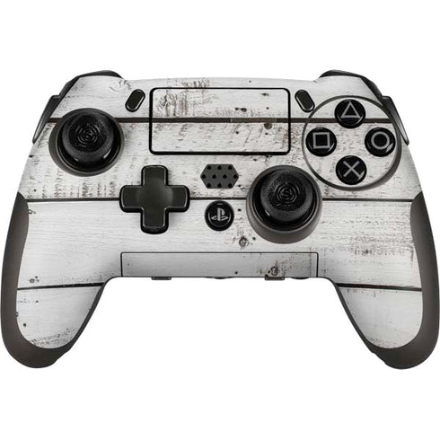 Weathered Wood PlayStation Scuf Vantage 2 Controller Skin