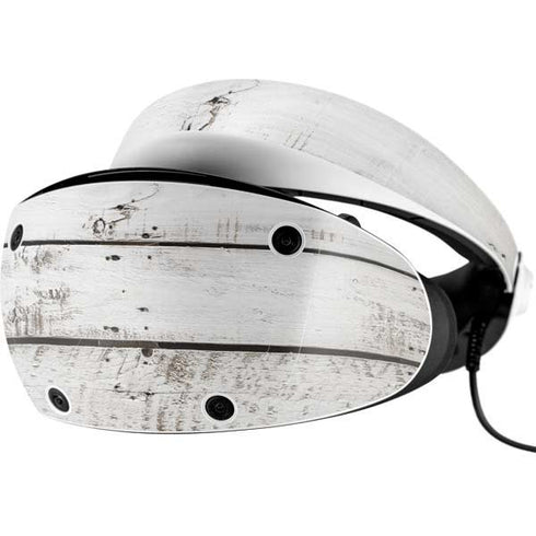 Weathered Wood PlayStation VR2 Skin