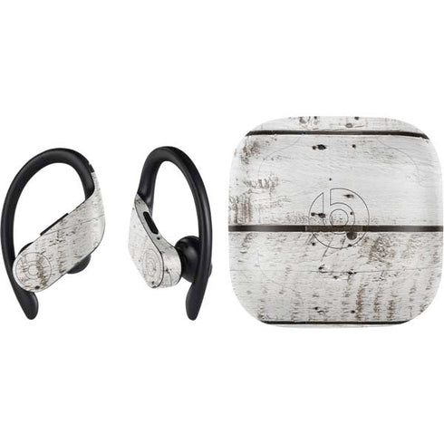 Weathered Wood PowerBeats Pro Skin