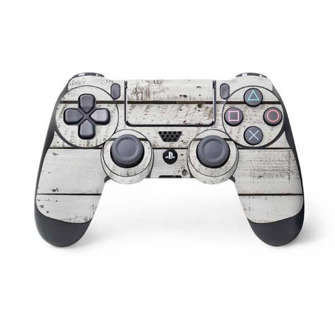 Weathered Wood PS4 Controller Skin