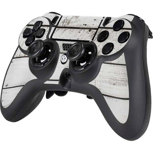 Weathered Wood PS4/PC SCUF Impact Controller Skin