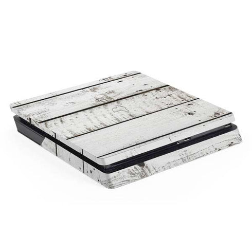 Weathered Wood PS4 Slim Skin