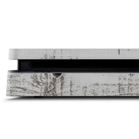 Weathered Wood PS4 Slim Skin