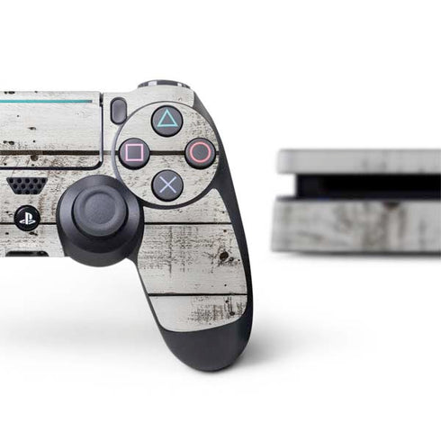 Weathered Wood PS4 Slim Bundle Skin