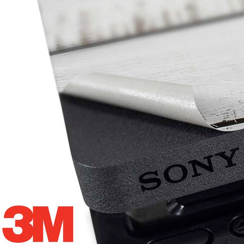 Weathered Wood PS4 Slim Bundle Skin