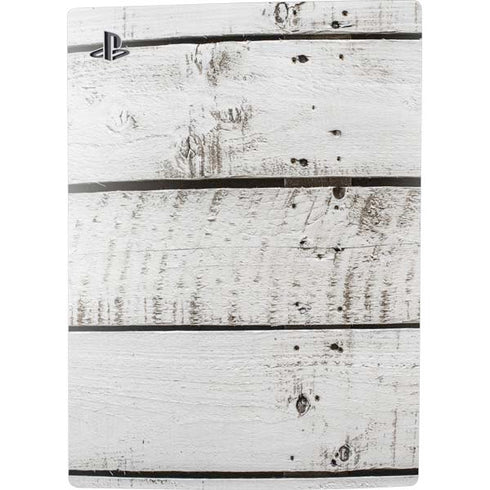 Weathered Wood PS5 Console Skin