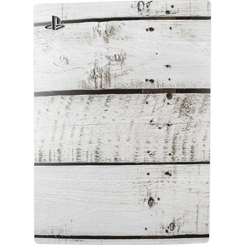 Weathered Wood PS5 Digital Edition Console Skin