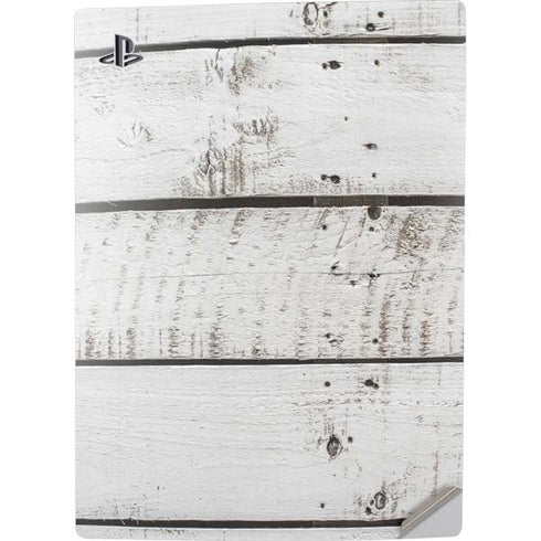 Weathered Wood PS5 Digital Edition Console Skin
